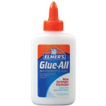 Elmer's Glue-All Multi-Purpose Liquid Glue: 4 oz.