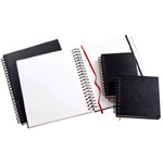 Heritage Wirebound Sketchbook: 8 1/2" x 11", Vertical, 80 Sheets