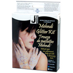 Jacquard Mehndi Glitter Kit