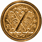 Manuscript Initial Ceramic Mni Seal: X