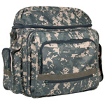 Heritage Traveler Backpack: Forest Camo