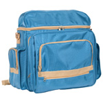 Heritage Traveler Backpack: Sand & Sea