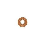 Eye-Lets Etc. 1/8" Round Eyelet: Brown, Top Painted