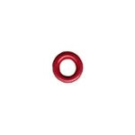 Eye-Lets Etc. 1/8" Round Eyelet: Cranberry, Top Painted