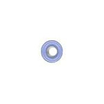 Eye-Lets Etc. 1/8" Round Eyelet: Blue, Top Painted
