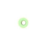 Eye-Lets Etc. 1/8" Round Eyelet: Pastel Green, Top Painted