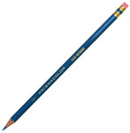 Col-Erase Erasable Color Pencil: Blue, Box of 12