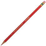 Col-Erase Erasable Color Pencil: Carmine Red, Box of 12