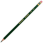 Col-Erase Erasable Color Pencil: Green, Box of 12