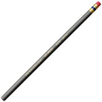 Col-Erase Erasable Color Pencil: Grey, Box of 12