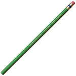 Col-Erase Erasable Color Pencil: Grass Green, Box of 12