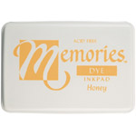 Memories Dye Ink Pad: Honey