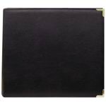 Pioneer 12" X 12" 3-Ring Scrapbook Binder: Black Oxford