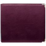 Pioneer 12" x 12" 3-Ring Scrapbook Binder: Burgundy Oxford 