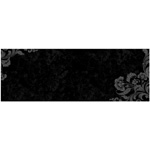 Wallies Peel & Stick Chalkboard Sheet: Frilly Wall, 9" x 25"