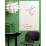 Wallies Peel & Stick Dry Erase Panel: Big, 25" x 38", with Pen