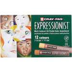 Cray-Pas Expressionist Multi-Cultural Oil Pastel Set