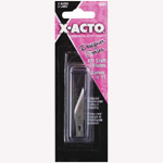 X-Acto Craft Knife: Refill Carbon Steel Blade, Pack of 5