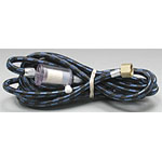 Badger 10 feet Braided Air Hose w/ in-line Moisture Trap