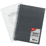 Cachet Classic Graph 7" x 10" (wirebound side) with 4" x 4" Quadrille