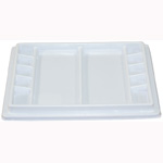 Sienna Watercolor Palette Insert: Medium, 8" x 10"