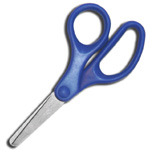 Dahle Vantage Scissor: 5" Length Pack of 6