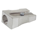 Dahle Hand Held Sharpener: Metal Wedge, Box of 25