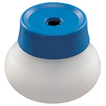 Dahle "Chubby" Canister Sharpener: Plastic Wedge Shape, Box of 10