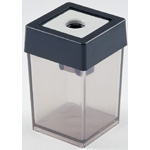 Dahle Canister Sharpener: Plastic Wedge Shape, Box of 10