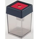 Dahle Canister Sharpener: Metal Wedge Shape, Box of 10