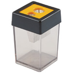 Dahle Double Canister Sharpener: Metal Wedge Shape, Box of 10