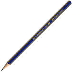 Faber-Castell Goldfaber 1221 Pencil: 5B, Pack of 12