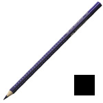 Faber-Castell Art Grip Aquarelle Studio Quality Watercolor Pencil: Black, Pack of 12