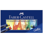 Faber-Castell Creative Studio Oil Pastel: Cardboard, Box of 12