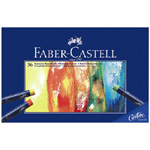 Faber-Castell Creative Studio Oil Pastel: Cardboard, Box of 36