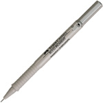 Faber-Castell Ecco Pigment Fibre-tip Pen, Black: 0.4 mm, Pack of 10