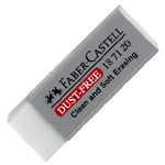 Faber Castell Dust-Free Eraser: Pack of 20