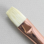 Chungking Hog Bristle 1300: Bright Size 8 Brush