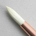 Chungking Hog Bristle 1300: Round Size 8 Brush