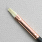 Chungking Hog Bristle 1330: Flat Size 1 Brush