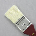 Hog Bristle Series 200: Wide Flat Size 30 Brush