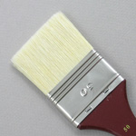 Hog Bristle Series 200: Wide Flat Size 50 Brush