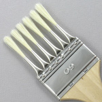 Hog Bristle Series 59: Pencil Overgrainer Size 60 Brush