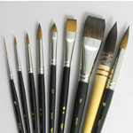 Inspiration Set of 9 Art Brushes