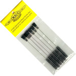 Mack Spray Gun Cleaning Brushes Series 1280: Set of 6 