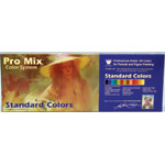 John Sanden Pro Mix Standard Color Oil Color Set: Set of 13 Color
