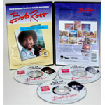 Bob Ross 10 DVD Set-9: 1 Hr Workshops Plus Dvd "R001" Getting Started