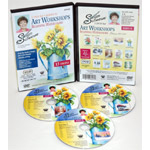 Scheewe Art Workshop: 3 DVD Set Series 9C, 13 Episodes