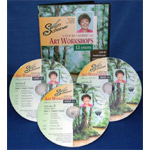 Scheewe Art Workshop: 3 DVD Set Series 11A, 13 Episodes