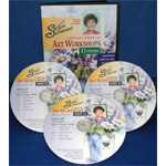 Scheewe Art Workshop: 3 DVD Set Series 11B, 13 Episodes